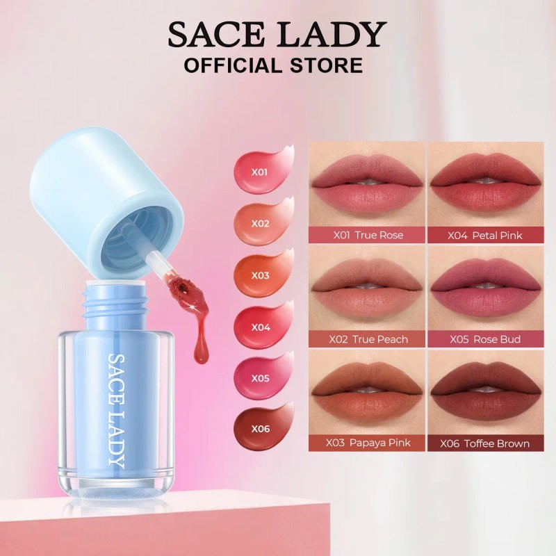 Sace Lady Lip & Cheek Tint Color-locker Ligero,hidratante 05