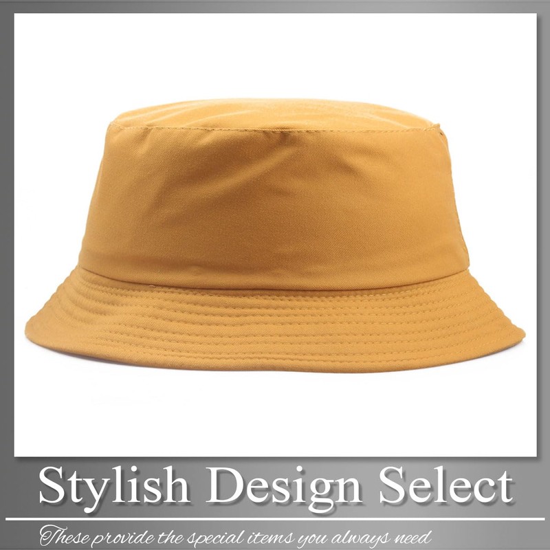 Buzz Selection CAP208 Women's Bucket Hat, Hat, Gardening, Casual, Plain,