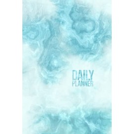 Daily Planner Minimal Calm Designed Cover For Maximum Productivity: 120 page daily planner and productivity with mist minimal calm design cover