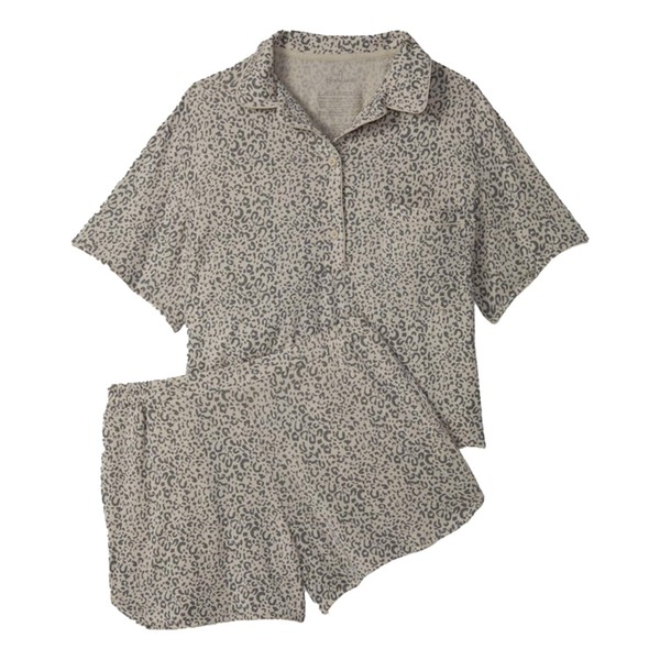 Tommy John Women's Short Sleeve Sleep Top and Short Set