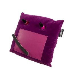 coz-e-nailbar Manicure Cushion Purple Velvet Nail Pillow Hand Rest Home Nail Studio