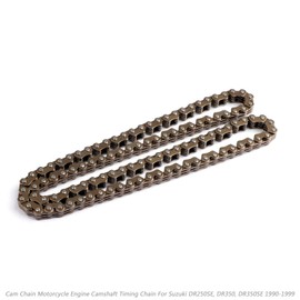 Frezon Cam Chain Motorcycle Engine Camshaft Timing Chain Fit For Suzuki LTA400 KingQuad 400 2002-2017,LT-A400FL 2012,LTF400F King Quad 400 4WD 2008-2017,LTF400 Eiger 2WD 2002-2007# 12760-19B71