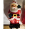 Mr. & Mrs. Claus Christmas Candles