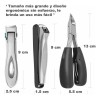 Bokoptyr Juego De Cortaúñas Grande Kits Para Uñas De Manos