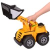 Kid Galaxy Front End Loader Truck w/Squeeze Handle, 16.5"" x