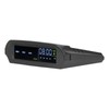 Smart HUD Display Digital Solar Charged Displays Time Temp Over