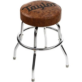Taylor 24 Inches Logo Barstool - Brown