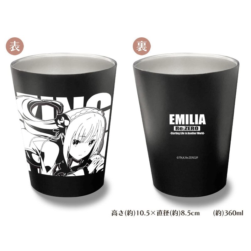 Two-Dimensional Cospa Re:Zero - Starting Life in Another World Emilia