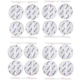 16 Round axion Electrode Pads Diameter 50 mm - EMS Training and TENS Pain Therapy