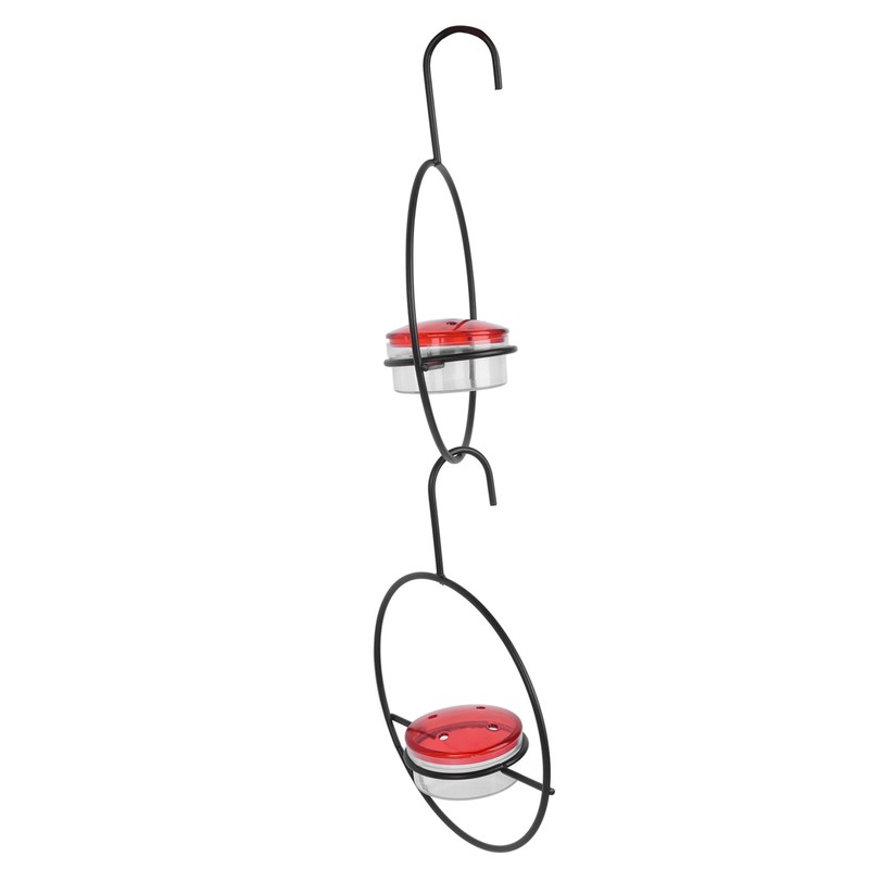 3 Pcs Hummingbird Feeder Metal Hanging Bird Feeder for Outdoor