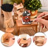 BNJZWJJ 100 Pcs Sanding Sticks for Plastic Models, Model Sanding