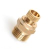 BE-TOOL Compressor Drain Valve, 2 Pieces Drain Valve, Brass Tone
