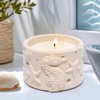 Hodao Oceanic Serenity Handcrafted Aromatherapy Box with Candle & Decor