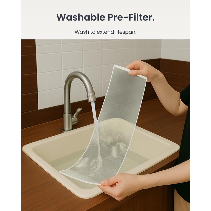 SwitchBot Air Purifiers for Home Large Room with Matter Up