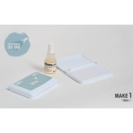 Tinta Ultravioleta para sellos 25 ml.