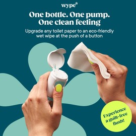 Wype | On The Go Bundle | Toilet Roll Gel | Flushable & Convenient Wet Wipe Alternative | Holiday Essentials | 3 x 30ml