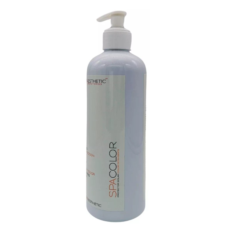 Spaesthetic Spacolor Fps50+ Pantalla Solar Color Piel Cabina O Spa