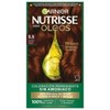 Tinte para cabello Nutrisse Oleos sin amoniaco 5.5 castaño claro