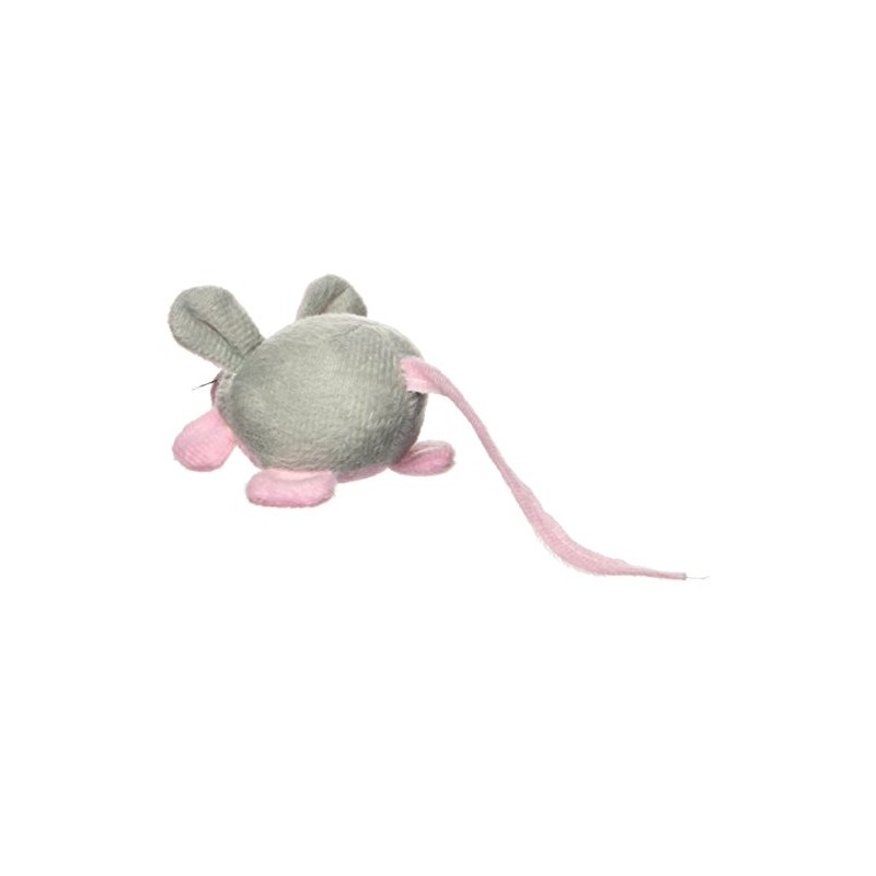 SPOT Ethical Rattle Clatter Mouse Cat Toy with Catnip