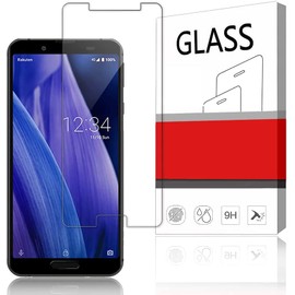 Aquos Sense3 Lite Glass Film SHV45 Film SH-RM12 Special Tempered Glass LCD Protective Film Supports AQUOS Sense3 lite 9H Hardness High Transmittance Japan Asahi Glass Material AGC Bubble Zero