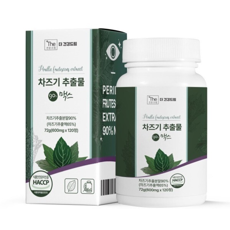 (The Healthier Dream) Chazuki Extract 90% Max 120 Tablets (4-month