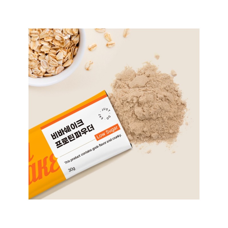 Boryung Viva Shake Protein Powder Low Sugar Whey Isolate Protein