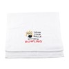 PWHAOO Grab Your Balls We're Going Bowling Hand Towel Bowling