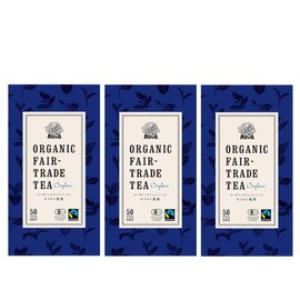 NOVA Organic Ceylon Tea Bags, 1.8 x 0.8 oz (50 x 2 g), 3 Pack