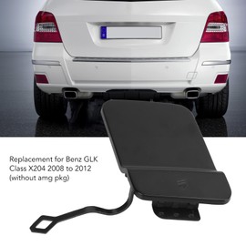 Rear Bumper Tow Hook Cover Towing Eye Cap A2048853223 Rear Bumper Tow Bar Cover For GLK Class X204 2008 Up