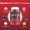 CoQ10 Gummies 300mg - Co Q 10 Supplement with Beet