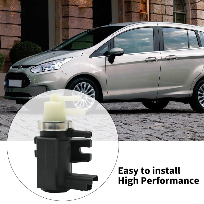 Hoypeyfiy CM5G9F490AA Turbo Solenoid Valve Boost Pressure Control Vacuum ValveReplacement
