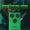 SAPHUE Analog Delay Guitar Effects Pedal Effect Pedals Time/Mix/Repeat Knob