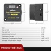 Nilight 12V 140 AMP Dual Battery Isolator Auto Manual Voltage