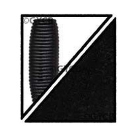 Yamamoto 6" SENKO BLACK (5 PACK)