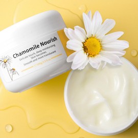 New Irven Calm Skin Chamomile Moisturizer Cream,Hydrating, Redness Relief Face Moisturizer Lotion w Chamomile,For Dry, Oily, Sensitive Skin,Wrinkles & Fine Lines