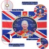 Toyland® 5ft x 3ft (150cm x 91cm) King Charles III