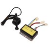 2PCS Set DC Motor Speed Controller and Thumb Throttle Motorcycle