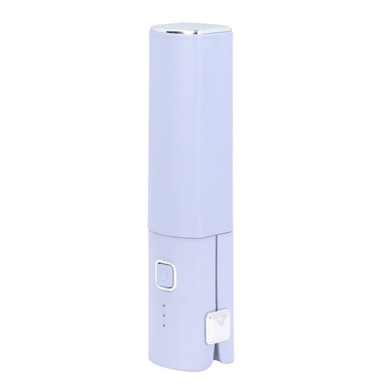 Mini Hair Straightener Portable Straight Curly Hair Flat Iron Rechargeable