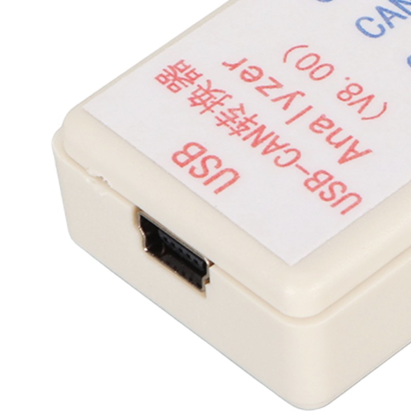 USB to CAN Analyzer Adapter PVC High Conversion Efficiency 232