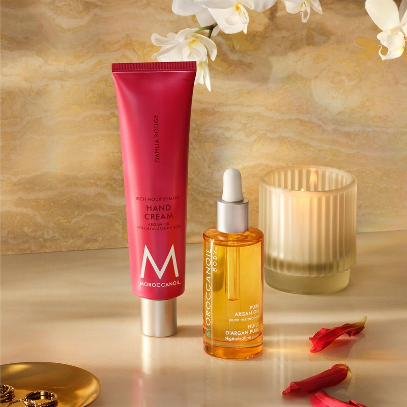 Moroccanoil Hand Cream Dahlia Blush 100ml