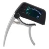 Guitar Capo Tuner Zinc Alloy ABS 2 in 1 Clip