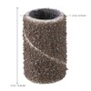 PANA 100 Pieces Nail Sanding Bands Professional Nail Manicure Great