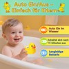 Badethermometer Baby – Digitales Thermometer für Baby Badewanne, BPA-frei &