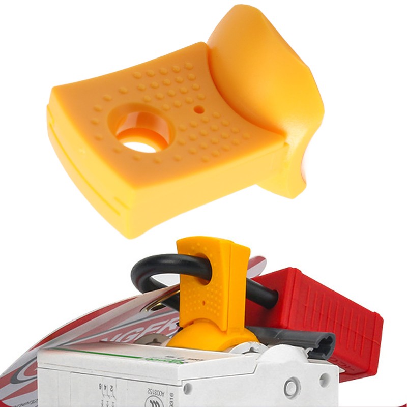 Miniature Circuit Breaker Lockout ABS Portable Pinout Power Isolation Electrical