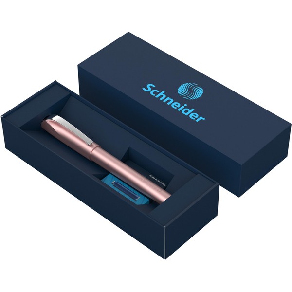 Schneider Ceod Shiny Rollerball Pen Gift Set in Cardboard Case