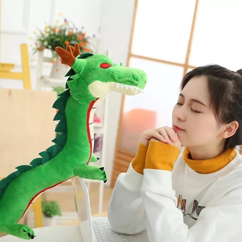 Jextech Peluche Shenlong Dragon Esferas Dios Dragon Ball Regalo 80cm