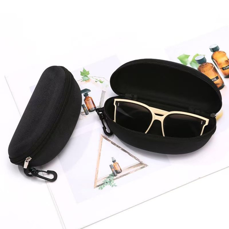 Bootoow Glasses Case – 2 Pieces EVA Hard Case with