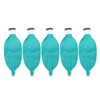 5PCS 0.5L Breathing Bags NBR Material Reusable Training Gasbag for