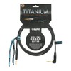 KLOTZ TI-0300PR Guitar cables Guitar jack cables