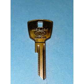 Vintage 1956 1957 1958 1959 MOPAR Ignition/Door Key Blank, 1702K, NOS